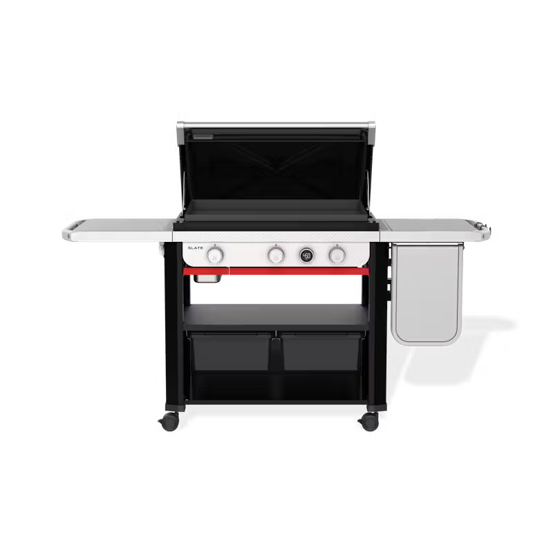 Slate™ 30" Griddle with Extendable Side Table