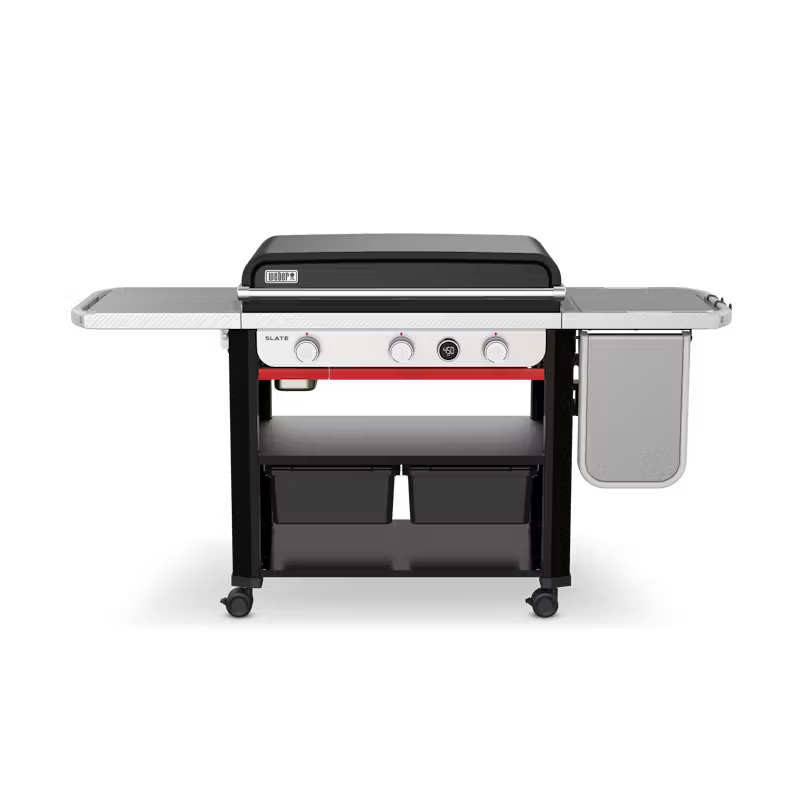 Slate™ 30" Griddle with Extendable Side Table - Image 2