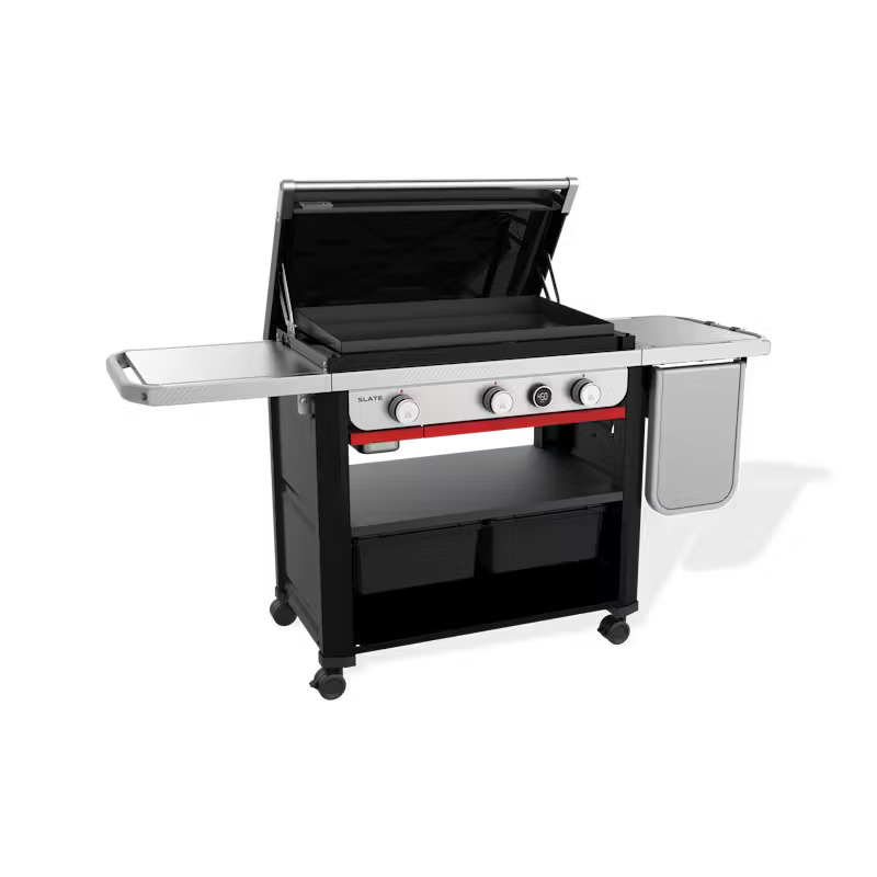 Slate™ 30" Griddle with Extendable Side Table - Image 4