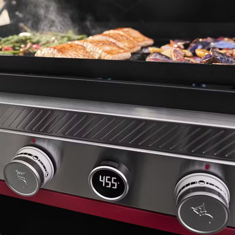Slate™ 30" Griddle with Extendable Side Table - Image 5