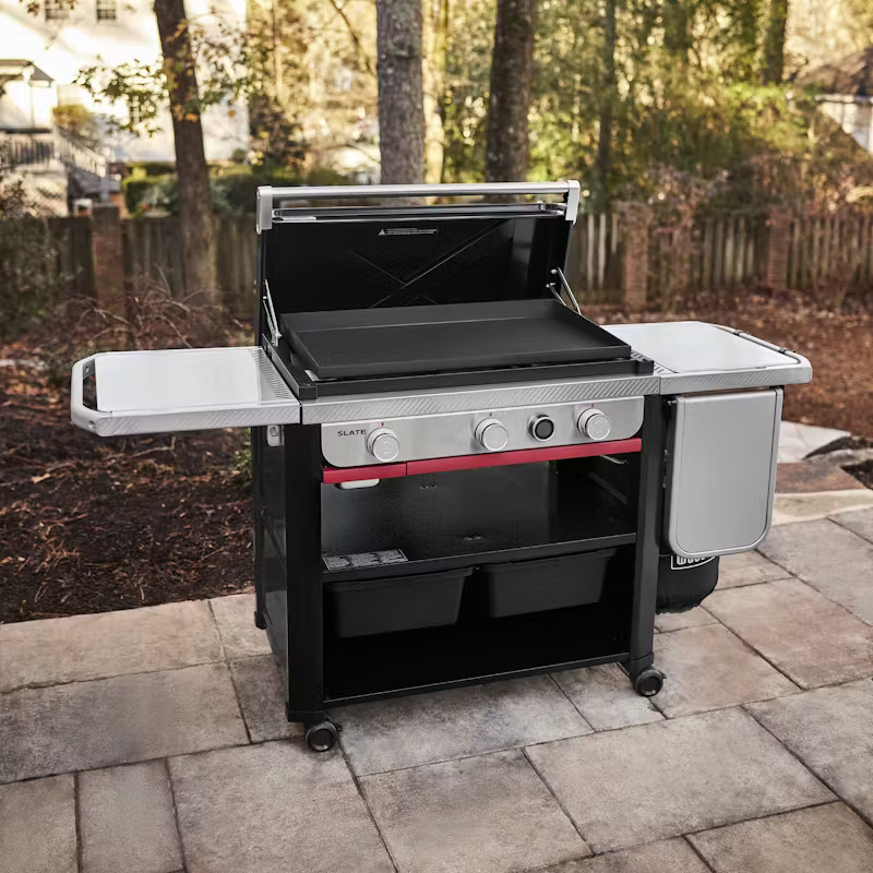 Slate™ 30" Griddle with Extendable Side Table - Image 6