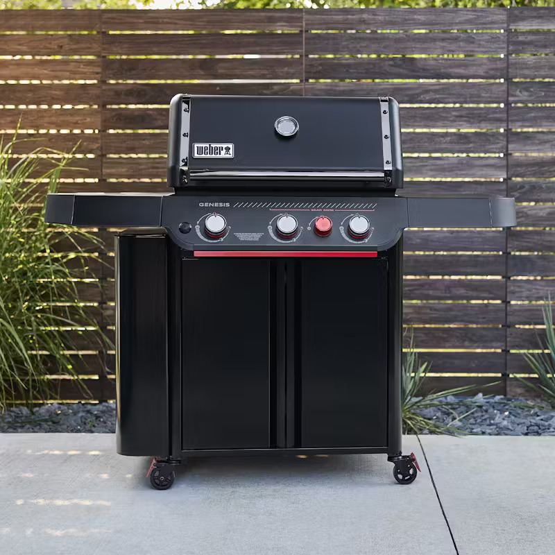 Genesis® E-330 Gas Grill Stealth® Edition - Image 4
