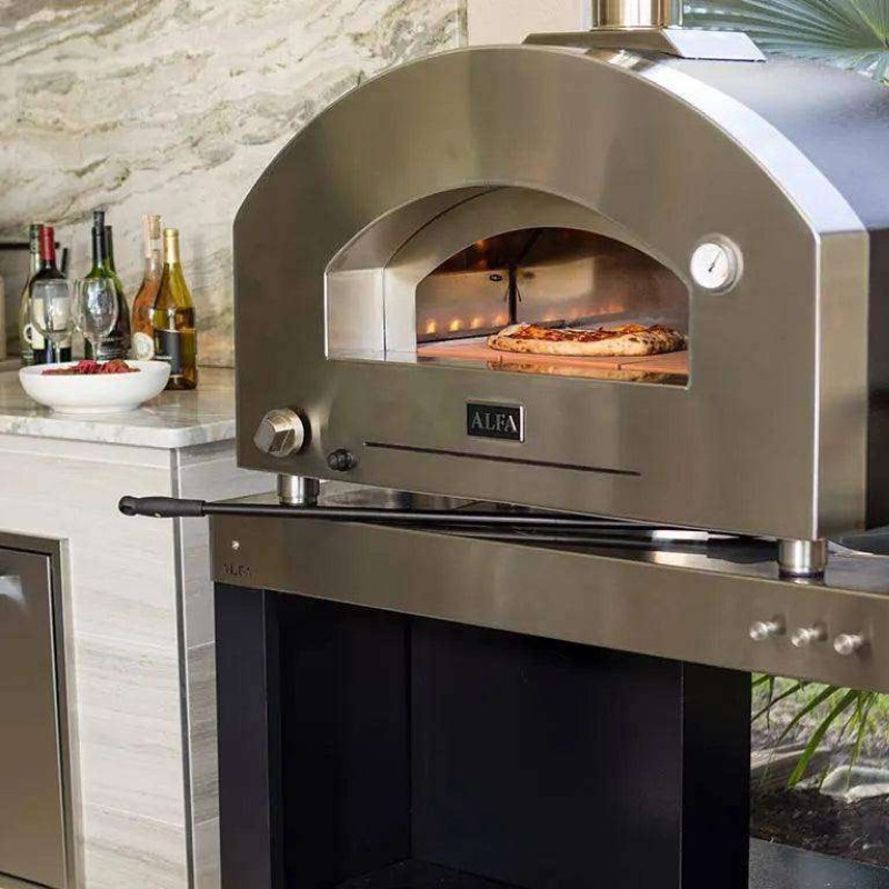 Alfa Futuro 4 Pizze Gas Oven - Image 11