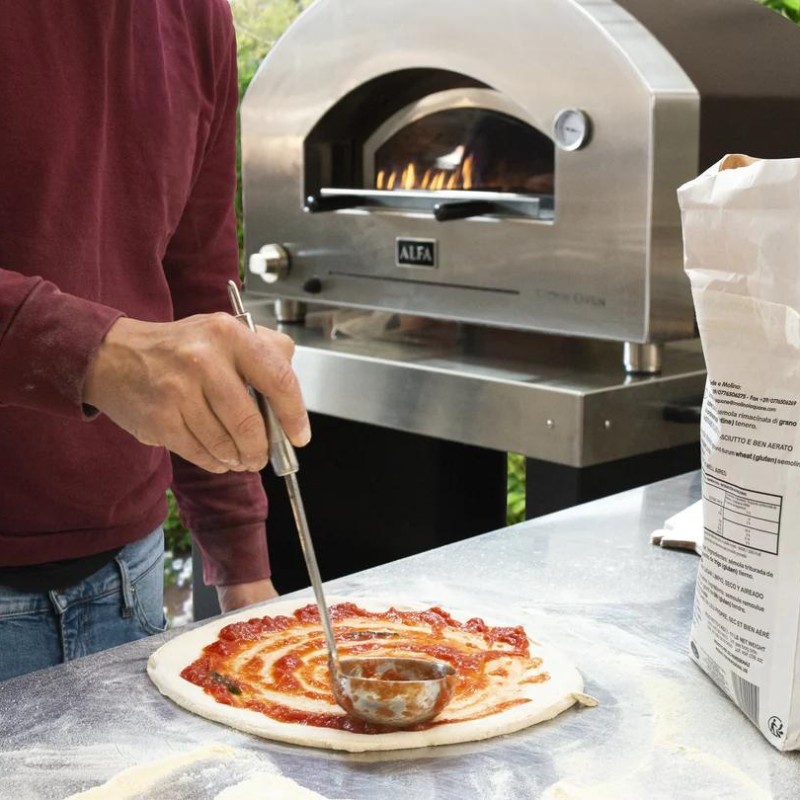 Alfa Futuro 4 Pizze Gas Oven - Image 9