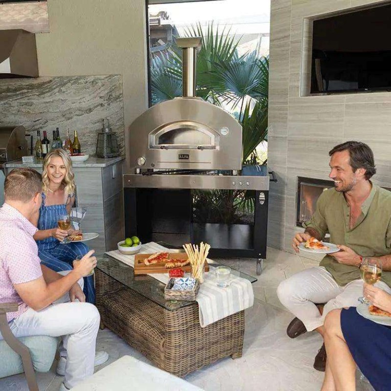 Alfa Futuro 4 Pizze Gas Oven - Image 8