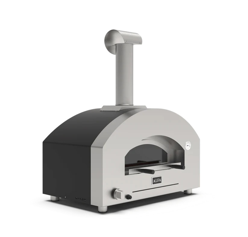 Alfa Futuro 2 Pizze Gas Oven - Image 2