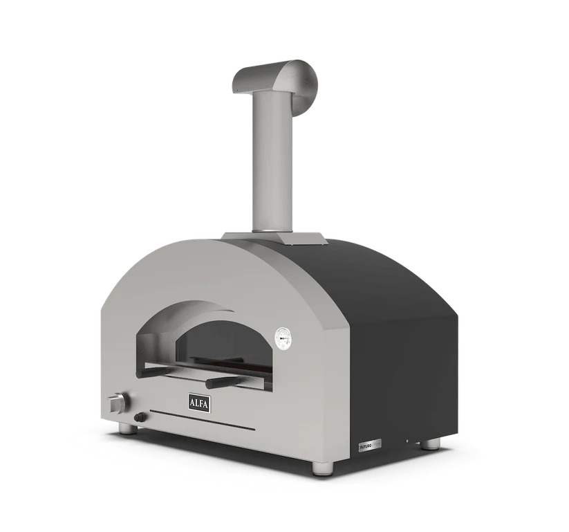 Alfa Futuro 2 Pizze Gas Oven - Image 4