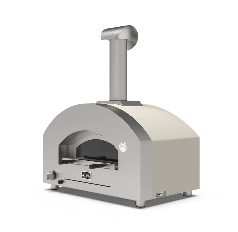 Alfa Futuro 2 Pizze Gas Oven - Image 5