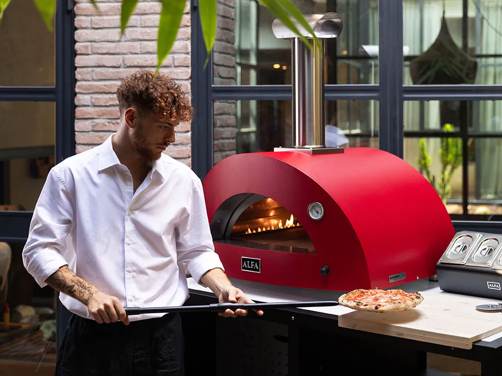Alfa Moderno 3 Pizze Oven - Image 10