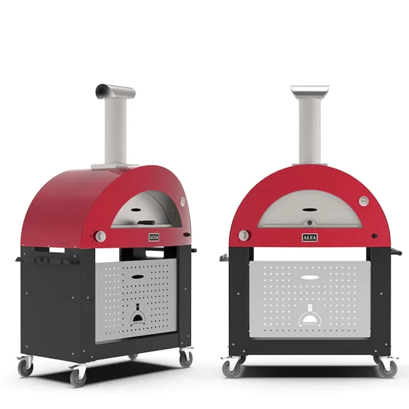 Alfa 3 Wrinkle Black Pizze Base - Image 3