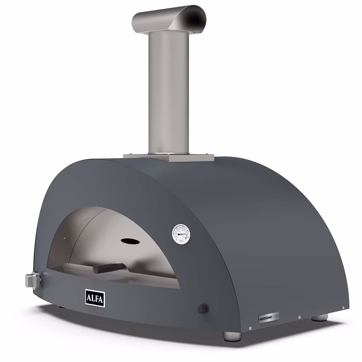 Alfa Moderno 3 Pizze Oven - Image 6
