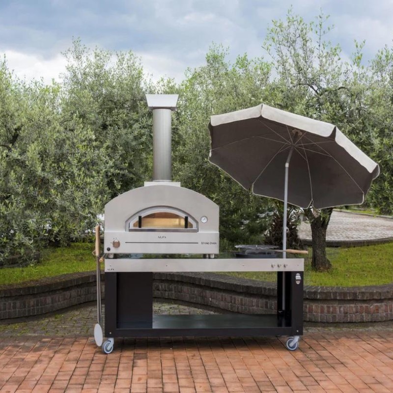 Alfa Futuro 4 Pizze Gas Oven - Image 10