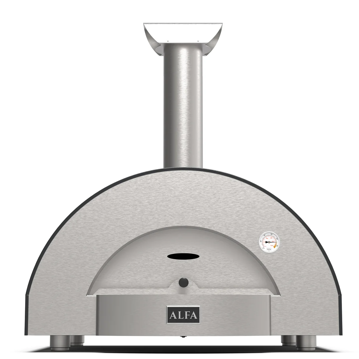 Alfa Ardesia Grey Classico 2 Pizze Oven