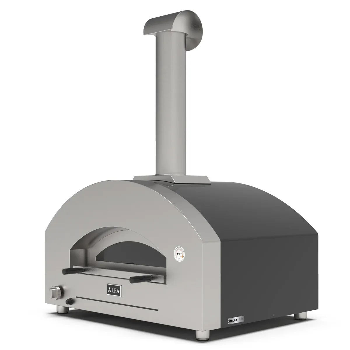 Alfa Futuro 4 Pizze Gas Oven - Image 3