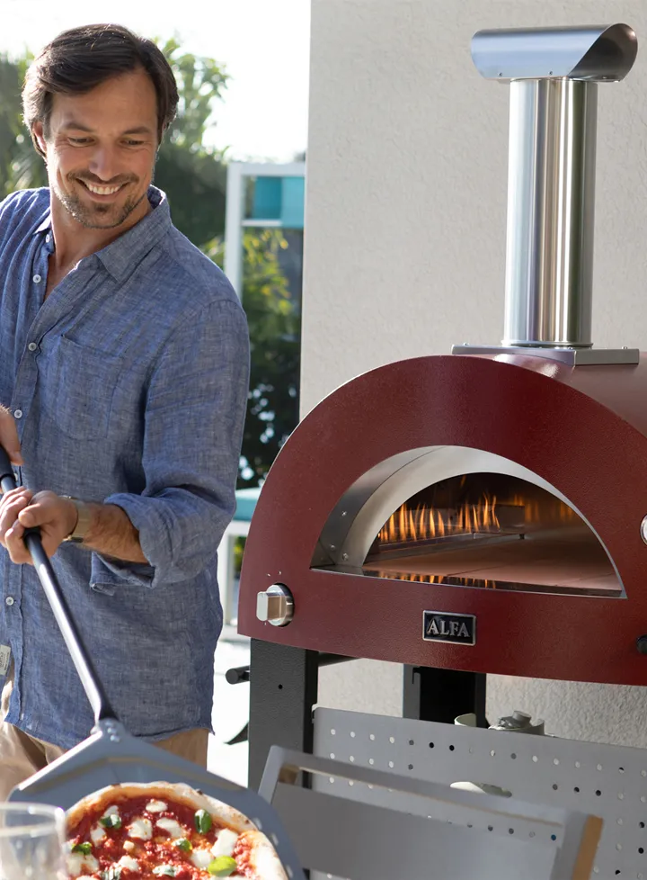 Alfa Moderno 3 Pizze Oven - Image 9