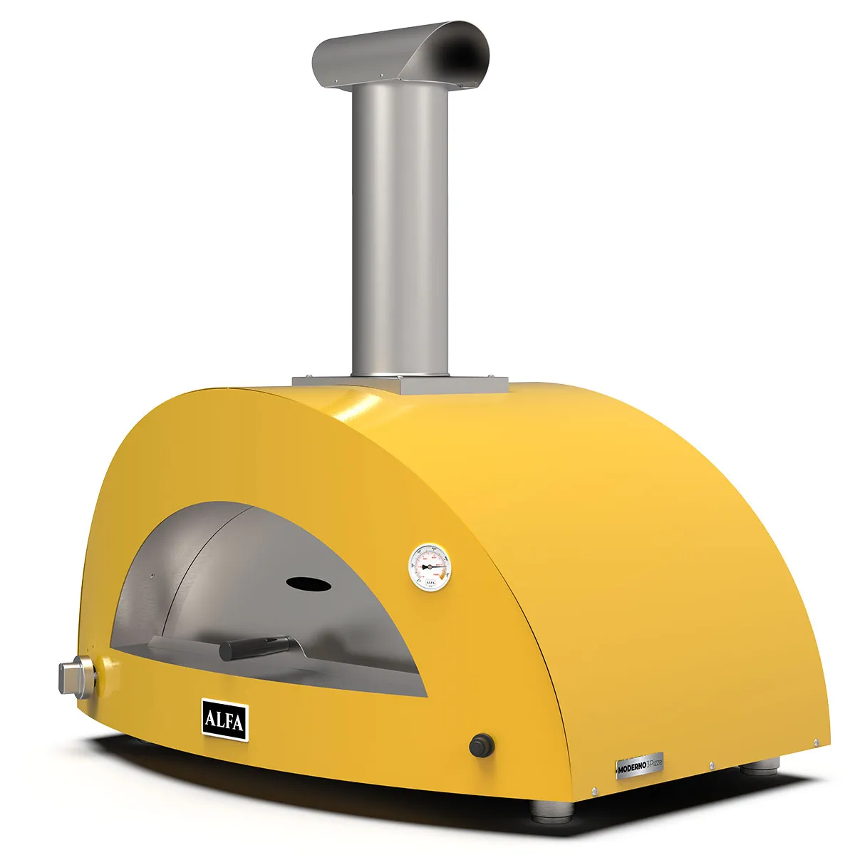 Alfa Moderno 3 Pizze Oven - Image 8