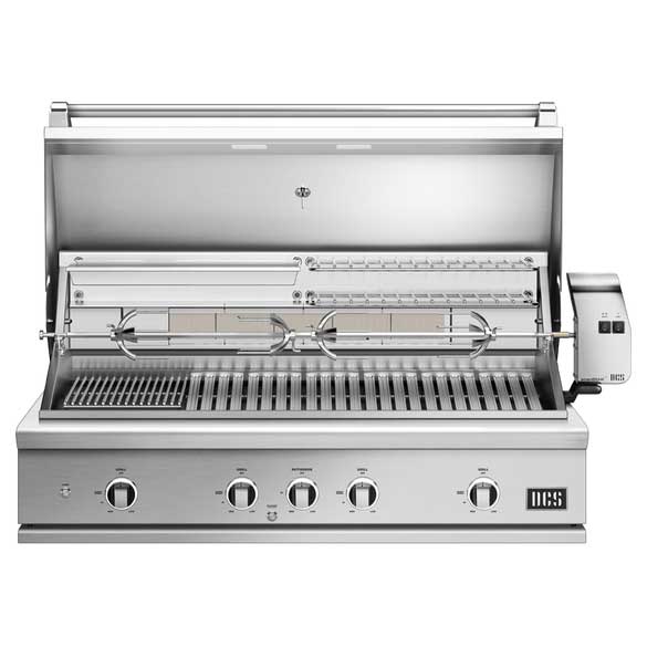 48" Series 9 Grill Rotisserie and Charcoal - Image 2