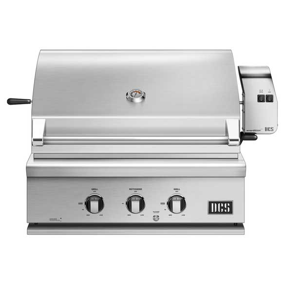 30" Series 7 Grill Rotisserie