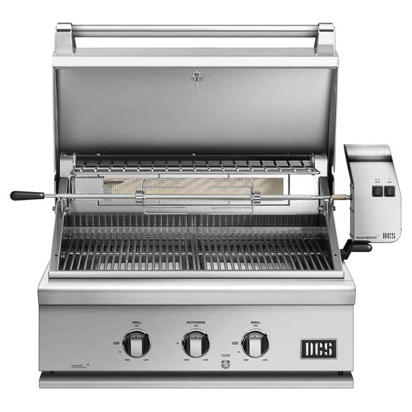 30" Series 7 Grill Rotisserie - Image 2