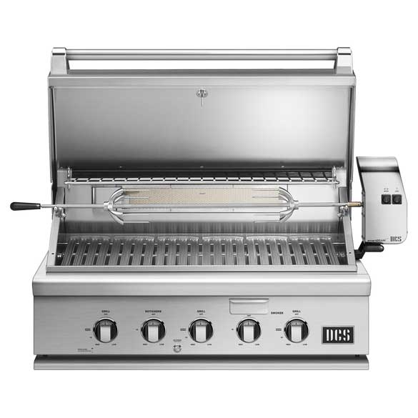 36" Series 7 Grill Rotisserie - Image 2