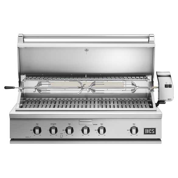 48" Series 7 Grill Rotisserie - Image 2