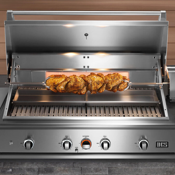 36" Series 9 Grill Rotisserie and Charcoal - Image 6