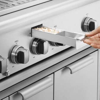 48" Series 7 Grill Rotisserie and Integrated Side Burners - Image 8
