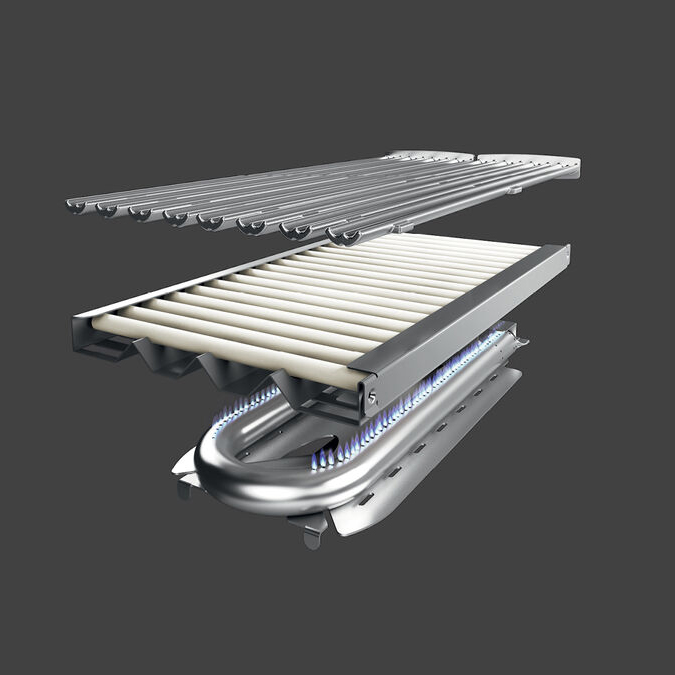48" Series 7 Grill Rotisserie and Integrated Side Burners - Image 3