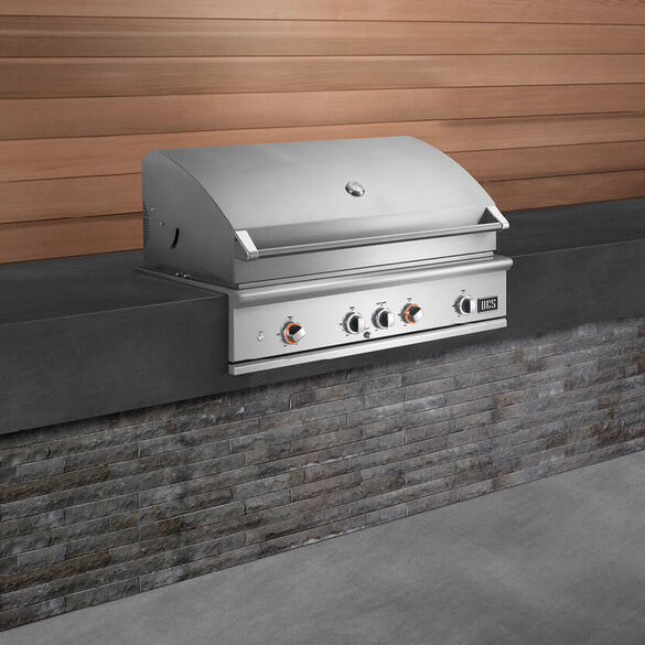 48" Series 9 Grill Rotisserie and Charcoal - Image 3