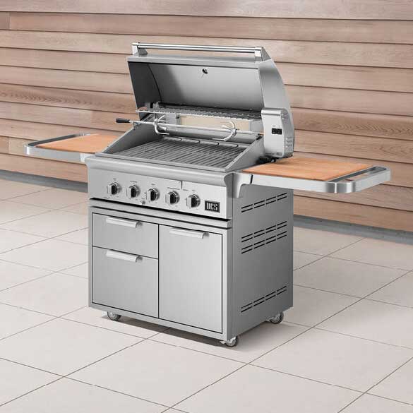 36" Series 7 Grill Rotisserie - Image 4