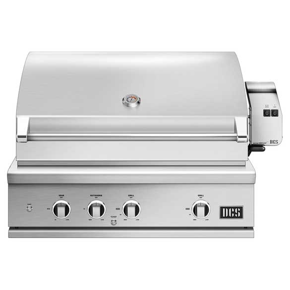 36" Series 9 Grill Rotisserie and Infrared Sear Burner