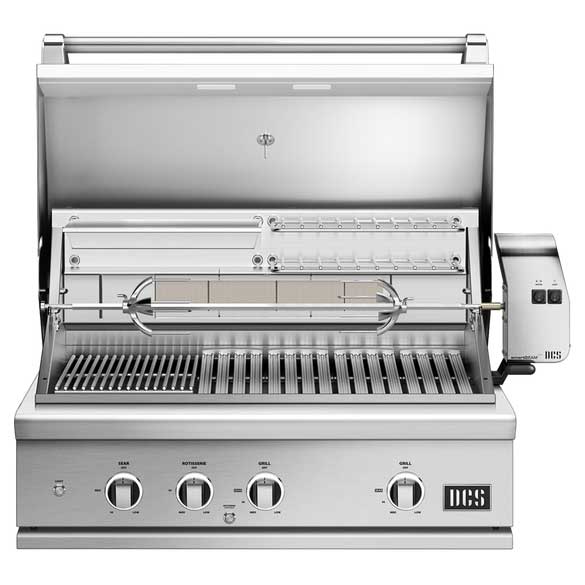 36" Series 9 Grill Rotisserie and Infrared Sear Burner - Image 2