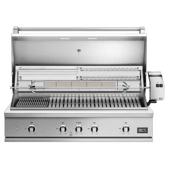 48" Series 9 Grill Rotisserie and Infrared Sear Burner - Image 2