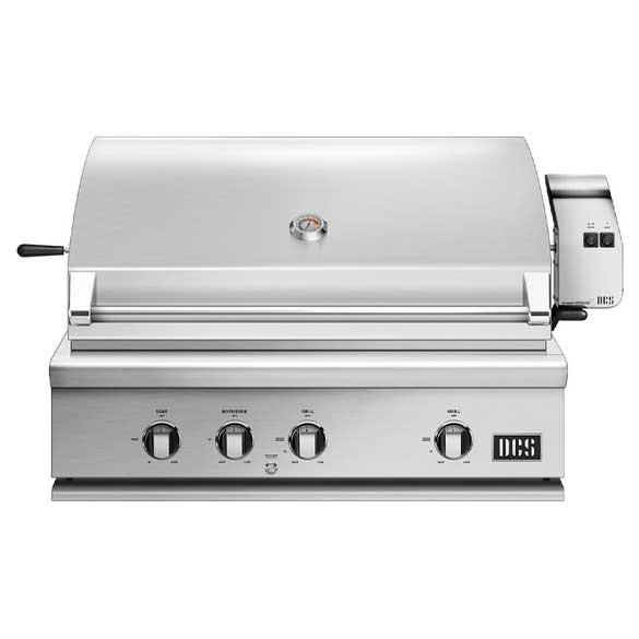 36" Series 7 Grill Rotisserie
