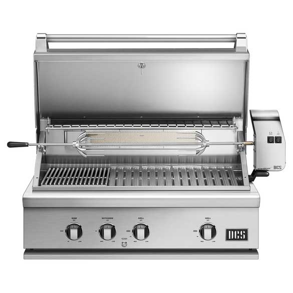 36" Series 7 Grill Rotisserie and Infrared Sear Burner - Image 2