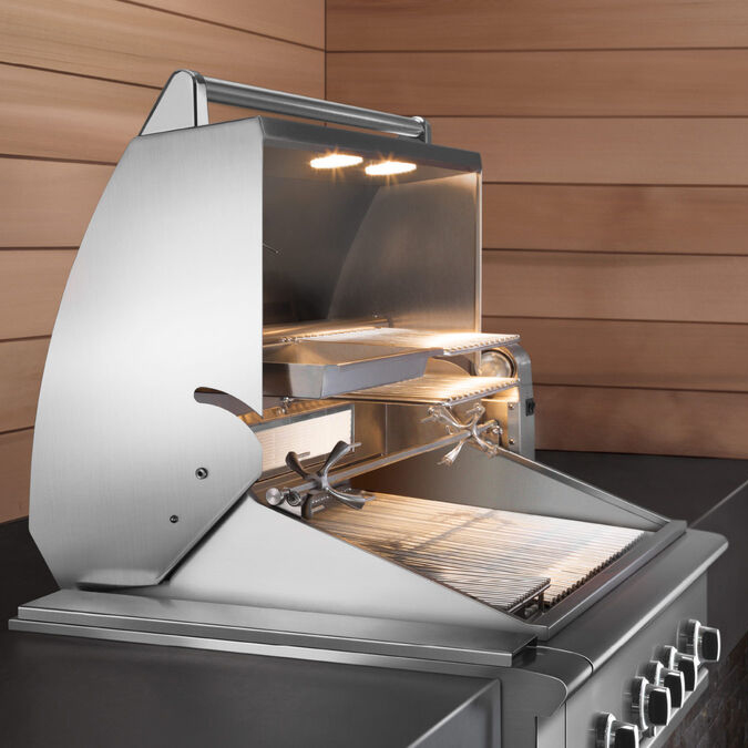 36" Series 9 Grill Charcoal - Image 6