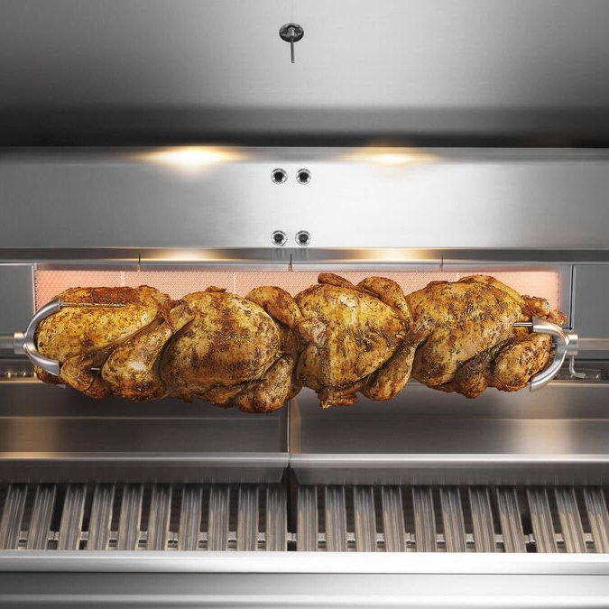 36" Series 7 Grill Rotisserie and Infrared Sear Burner - Image 5