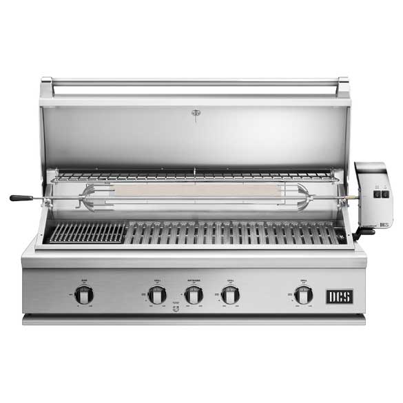 48" Series 7 Grill Rotisserie and Infrared Sear Burner - Image 2