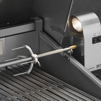 36" Series 7 Grill Rotisserie and Infrared Sear Burner - Image 4